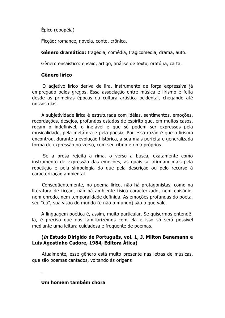 GêNeros LiteráRios