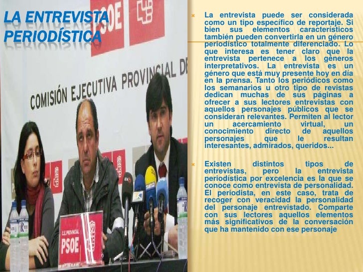 Géneros periodístico opinión