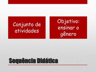 Sequência Didática