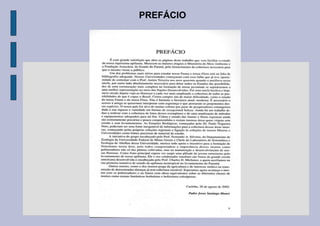 PREFÁCIO
 
