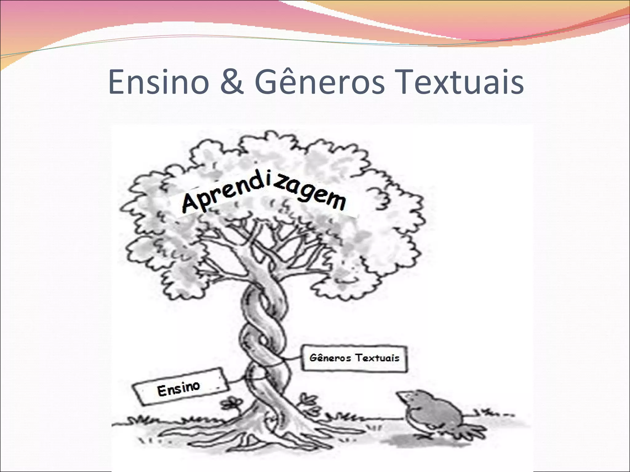 Ensino & Gêneros Textuais
 