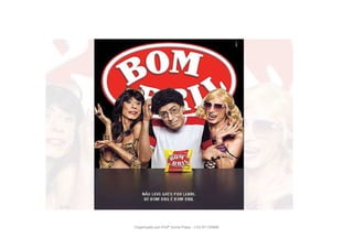 Organizado por Profª Sonia Piaya - (15) 91130888
 