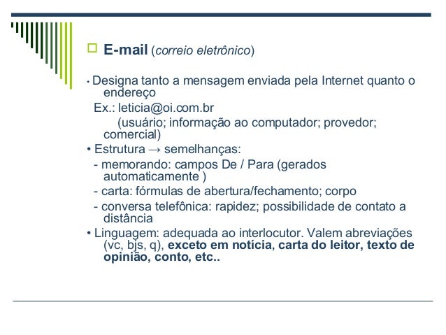 Gêneros textuais para 3º ano do ensino médio