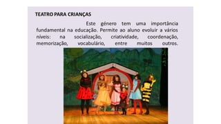 Gênero teatral