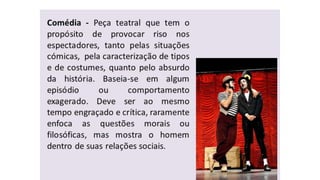 Gênero teatral
