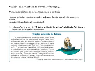 GÊNERO TEXTUAL CRÔNICA: ARTE DO COTIDIANO.pptx