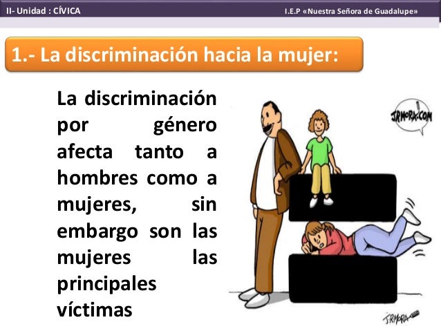 Género y discriminación