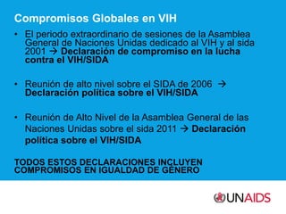 Género y Respuesta al VIH - Sra. Terhi Aaltonen (ONUSIDA - Perú)