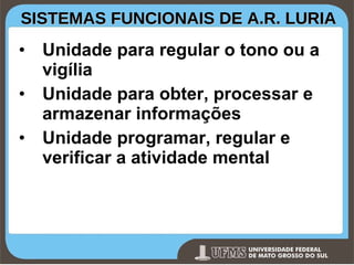 luria pensamento e linguagem