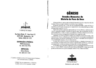 Gênesis