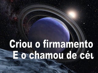 Gênesis   voz da verdade