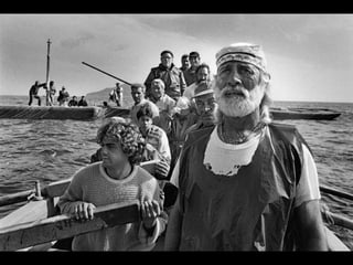 Génesis;Tribute to Earth- Master Photographer Sebastiao Salgado