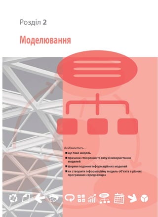 Розділ 2
Моделювання
 
