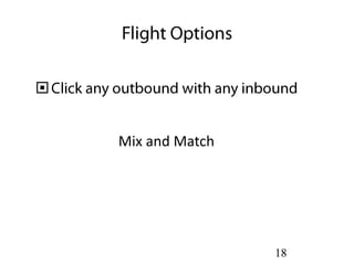 
18
Mix and Match
 