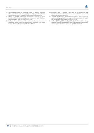 Differential Induction of Flavonoids in Groundnut in Response to Helicoverpa armigera and Aphis craccivora Infestation