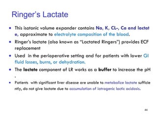 Lr Lactated Ringer Component Glomerulonephritis ,Fluids,acid-base.pdf