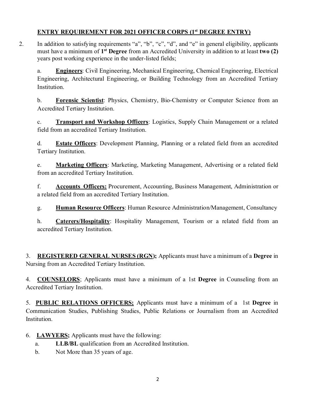 How to apply for the Ghana National Fire Service