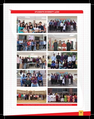 STUDENTS DIVERSITY @GNI
 