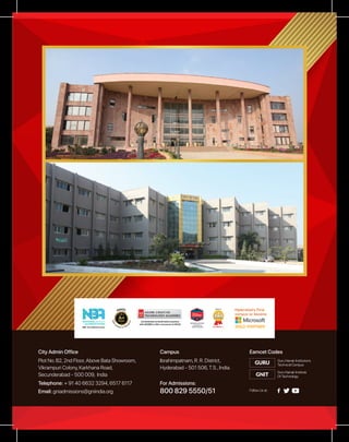 GNITC - Best College for Engineering 