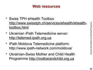 iPath Telemedicine Platform and Experience of Its Implementation in ...