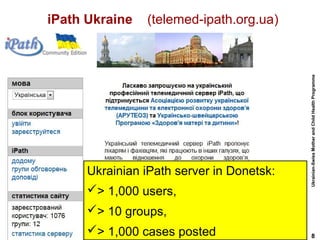 iPath Telemedicine Platform and Experience of Its Implementation in ...
