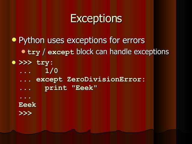 Python Presentation