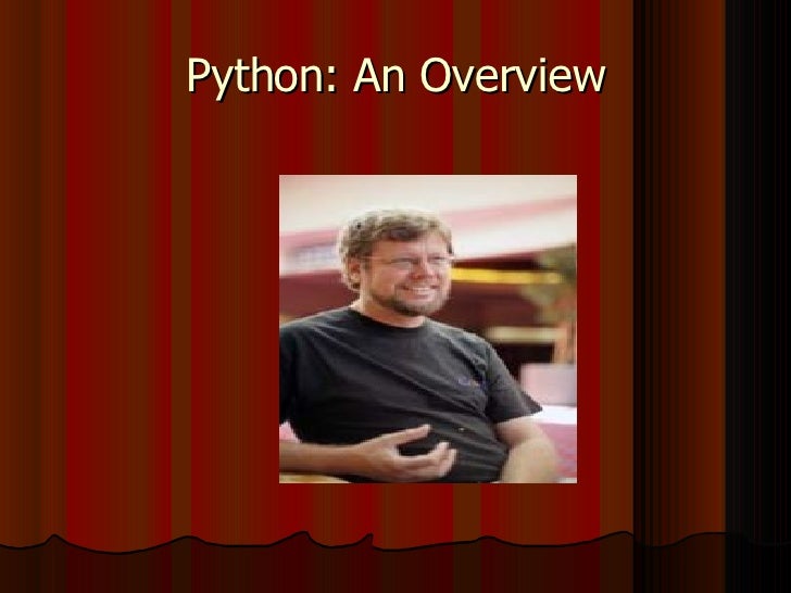 Python Presentation