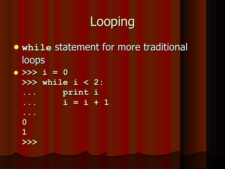 Python Presentation