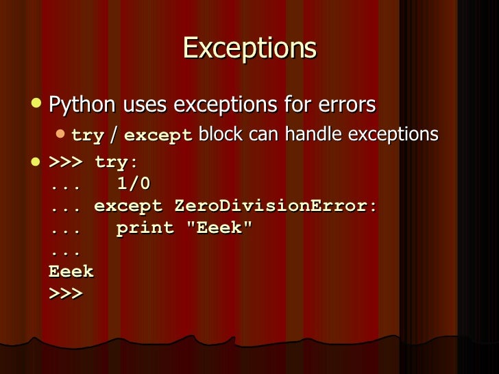 Python Presentation