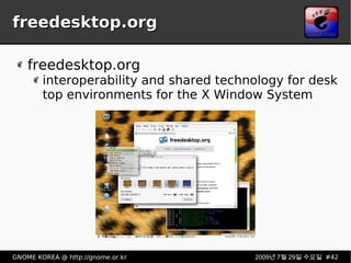 freedesktop.org freedesktop.org interoperability and shared technology for desktop environments for the X Window System 