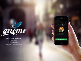 Gnome - CocaCola Accelerator