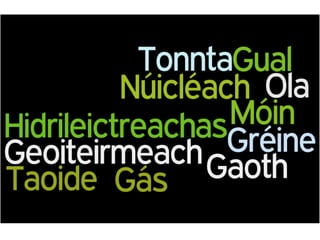 Gníomhaíochtaí príomhúla