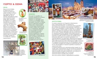 ΓΙΟΡΤΈΣ  ΈΘΙΜΑ
ΧΡΙΣΤΟΎΓΕΝΝΑ
Για πολλές οικογένειες στη Γερμανία τα Χριστούγεννα
είναι η σημαντικότερη γιορτή. Το στόλισμα του
χριστουγεννιάτικου δέντρου, τα χριστουγεννιάτικα τραγούδια
και το ψήσιμο των μπισκότων είναι γερμανικές παραδόσεις.
Επίσης, στις 6 Δεκεμβρίου τα παιδιά γιορτάζουν την ημέρα του
Αγίου Νικολάου, ο οποίος γεμίζει τις μπότες τους με ξηρούς
καρπούς, μανταρίνια και γλυκίσματα, εφόσον ήταν φρόνιμα
όλο τον χρόνο. Τέσσερις εβδομάδες πριν από τα Χριστούγεννα,
την προχριστουγεννιάτικη περίοδο, πολλά παιδιά αποκτούν
ένα ημερολόγιο (Adventskalender) με μικρά παραθυράκια και
πορτούλες για κάθε μία από τις ημέρες της περιόδου αυτής.
Ανοίγοντας κάθε μέρα το αντίστοιχο παραθυράκι ή την
Xριστουγεννιάτικη
αγορά στην
Λούντβιγκσμπουργκ
ΠΆΣΧΑ
Όπως και στην Ελλάδα,
το Πάσχα είναι για τη
Γερμανία μια σημαντική
γιορτή. Συνήθως, το Πάσχα
στη Γερμανία πέφτει μια
εβδομάδα πριν από το
ελληνικό. Τότε βάφονται αβγά,
ενώ ο πασχαλινός λαγός
κρύβει αβγά, σοκολάτες
και δωράκια για τα παιδιά
που ψάχνουν να τα βρουν.
Η Μεγάλη Παρασκευή και
η Δευτέρα του Πάσχα είναι
μέρες, που οι Γερμανοί
περνούν σε οικογενειακό
κύκλο. Οι πιστοί Χριστιανοί
επισκέπτονται την Πασχαλινή
λειτουργία της Αναστάσεως
στην εκκλησία, η οποία συχνά
πραγματοποιείται τις πρώτες
πρωινές ώρες της Κυριακής
του Πάσχα. Αντίθετα με
την Ελλάδα δεν υπάρχουν
πυροτεχνήματα.
ΑΠΌΚΡΙΕΣ
Στην αρχή της περιόδου της
νηστείας γιορτάζονται σε κάποιες
περιοχές της Γερμανίας οι
απόκριες ή το καρναβάλι, όπως
γίνεται και στην Ελλάδα. Μικροί
και μεγάλοι ντύνονται την περίοδο
αυτή με ευφάνταστα κοστούμια.
Πόλεις όπως η Κολονία (Köln),
το Ντίσελντορφ (Düsseldorf) και
το Μάιντς (Mainz) είναι γνωστές
για τις αποκριάτικες παρελάσεις
τους με μεγαλοπρεπή άρματα
και υπερμεγέθεις φιγούρες,
που συχνά σατιρίζουν την
πολιτική επικαιρότητα. Ο κόσμος
παρακολουθεί το θέαμα από την
άκρη του δρόμου προσπαθώντας
συγχρόνως να πιάσει τα
γλυκίσματα, που πετούν οι
καρναβαλιστές από τα άρματα.
Τα κλαδιά
των δέντρων
στολίζονται
το Πάσχα με
πολύχρωμα
ζωγραφισμένα
αβγά
Μια χαρακτηριστική
πασχαλινή
διακόσμηση
από ξύλο
14 15
πορτούλα βρίσκουν ένα μικρό δώρο. Χαρακτηριστικό γερμανικό
έθιμο είναι και τα επιτραπέζια στεφάνια από έλατο με τέσσερα
κεριά. Κάθε Κυριακή πριν από τα Χριστούγεννα ανάβει κι ένα κερί.
Την παραμονή των Χριστουγέννων, στις 24 Δεκεμβρίου, γίνεται
η ανταλλαγή των δώρων και ανήμερα των Χριστουγέννων αλλά
και στις 26 Δεκεμβρίου οι Γερμανοί γιορτάζουν σε φιλικό και
οικογενειακό κύκλο.
Η Γερμανία φημίζεται για τις χριστουγεννιάτικες αγορές της. Οι
αγορές αυτές, αποτελούμενες από 20, 30 αλλά και περισσότερα
μικρά ξύλινα περίπτερα, είναι υπαίθριες και τις επισκέπτονται
μικροί και μεγάλοι με μεγάλη ευχαρίστηση, για να κάνουν τις
χριστουγεννιάτικες αγορές τους ή να γευτούν
χριστουγεννιάτικες λιχουδιές όπως μπισκότα,
κέικ τύπου στόλλεν (Stollen) ή καβουρδισμένα αμύγδαλα.
Πασχαλιάτικο ψωμί
σε σχήμα λαγού
Καρναβαλιστές
Πολλές οικογένειες
στολίζουν το
χριστουγεννιάτικό δέντρο
τους την παραμονή των
Χριστουγέννων
Ένας υπερμεγέθης
καρυοθραύστης σε μία
χριστουγεννιάτικη αγορά
στην Κολωνία
Χριστουγεννιάτικη
πυραμίδα στην
Ερφούρτη (Erfurt)
Χαρακτηριστικά χριστουγεννιάτικα
γλυκίσματα: κέικ τύπου στόλλεν (Stollen),
μπισκότα πιπερόριζας (Lebkuchen),
τραγανά μπισκότα σπεκουλάτσιους
(Spekulatius) και μπισκότα σε σχήμα
αστεριού με κανέλα
 