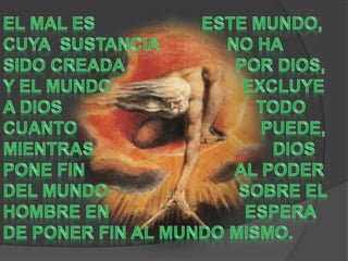 “¿Quiénes éramos? ¿Qué hemos llegado a ser? ¿Dónde estábamos?                                                     ¿Adónde hemos sido arrojados? ¿Adónde vamos tan de prisa? ¿De que hemos sido liberados? ¿Qué es la generación? ¿Qué es la regeneración?”