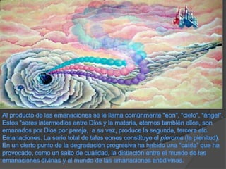 El mal es                      este mundo, cuya  sustancia              no ha sido creada                       por Dios,                                        y el mundo                           excluye                                a Dios                                        todo cuanto                                      puede, mientras                                     Dios                  pone fin                               al poder del mundo                           sobre el hombre en                            espera de poner fin al mundo mismo.