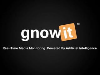 Gnowit Media Monitoring