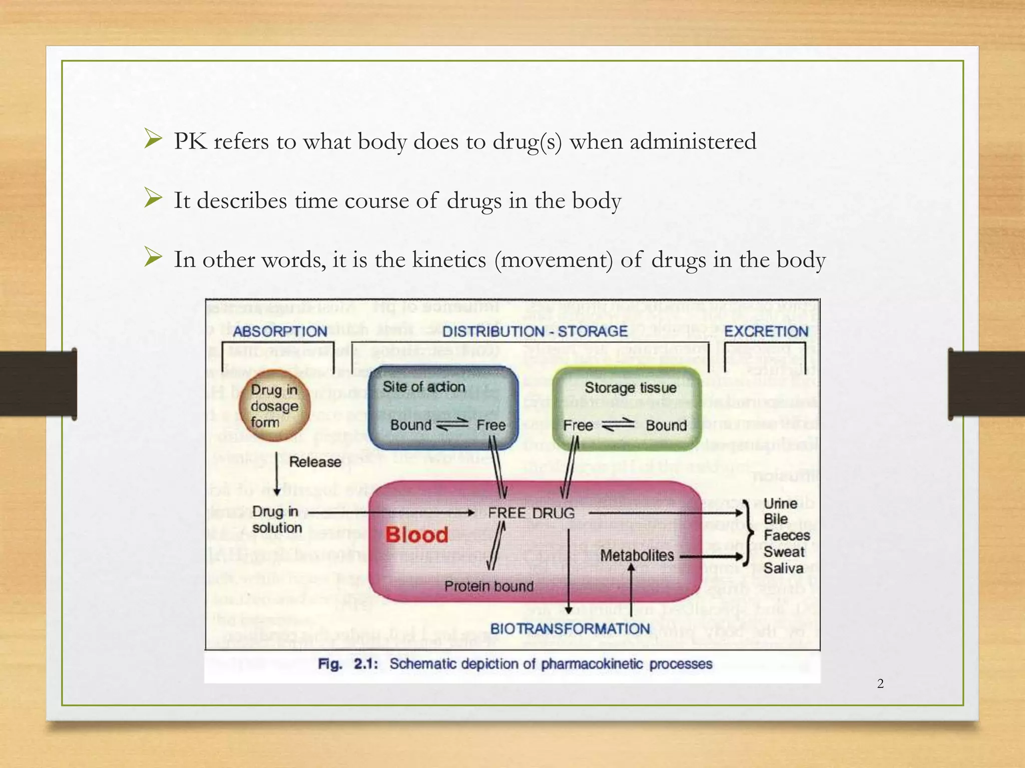 Pharmacokinetics and Pharmacodynamics | PPT