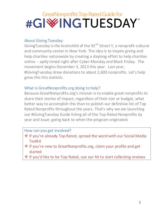 Giving Tuesday Partnership Letter Examples Giving Tuesday Partnership Letter Examples