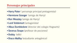 Ciclo Harry Potter: Harry Potter y la cámara secreta