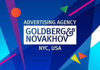 Goldberg&Novakhov AD agency Media Kit 
