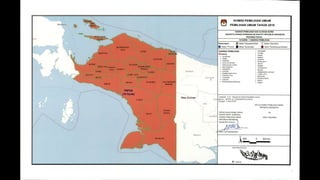 Peta 80 dapil pemilu 2019 | PPTX