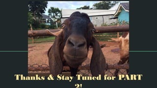 Thanks & Stay Tuned for PART
 