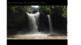 Haew Suwat Waterfall - Khao Yai National Park, Thailand
 