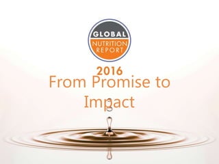 From Promise to
Impact
 