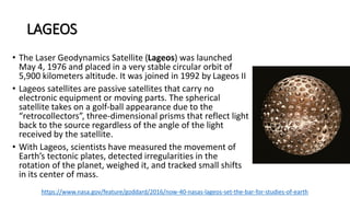 Lageos GNR649_Lecture04_Earth_Exploration.pdfwww | PDF