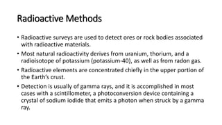 Radioactive Exploring GNR649_Lecture04_Earth_Exploration.pdfwww | PDF