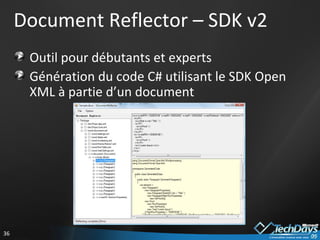 Document Reflector – SDK v2 ,[object Object],[object Object]