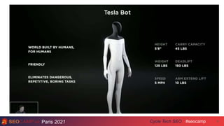 Paris 2021 #seocamp
Cycle Tech SEO 6
 