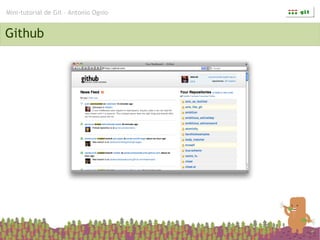 Mini-tutorial de Git – Antonio Ognio


Github
 
