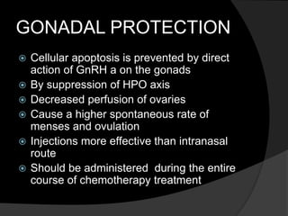 Gn rh analogues in gynaecology | PPTX